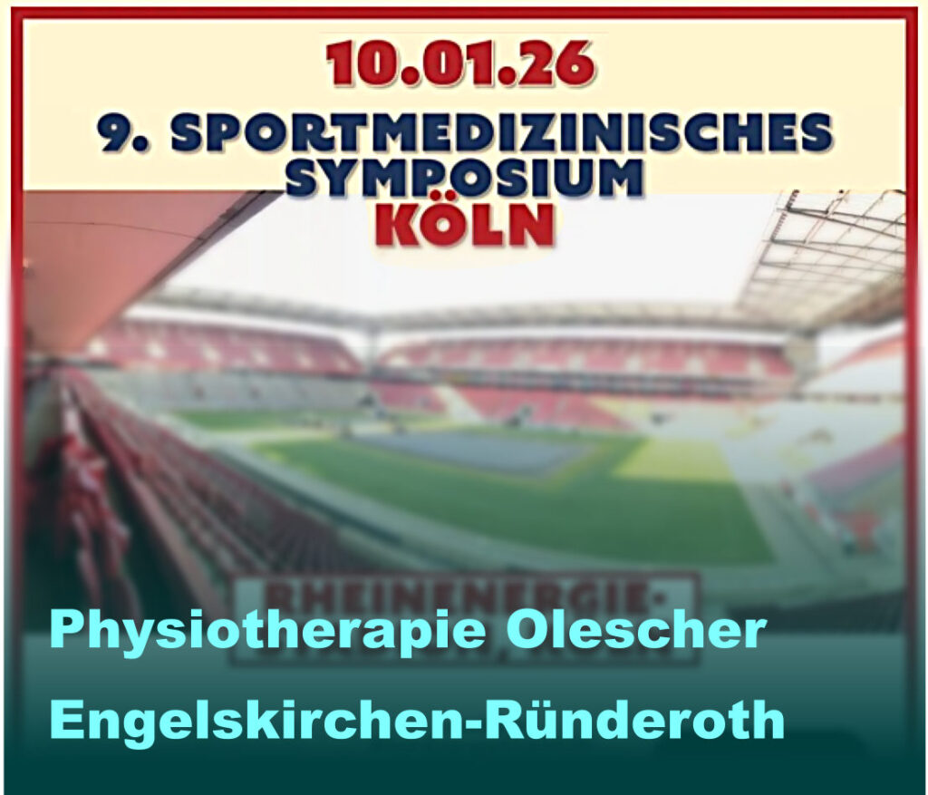 Sportphysiotherapie, Fortbildung in Köln