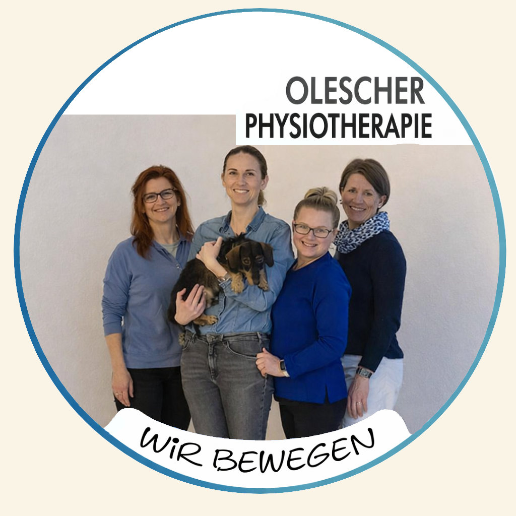 Team der Physiotherapiepraxis Olescher in Engelskirchen-Ründeroth