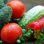 Bild mit Gemüse als Verdeutlichung einer gesunden Ernährung.
